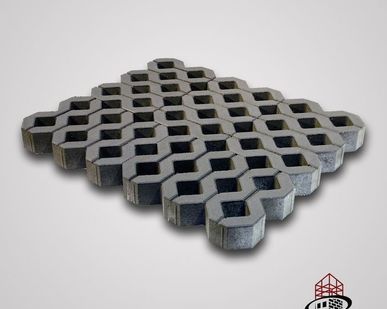 фото Газонная решетка BRAER Меба, Серый (тест)