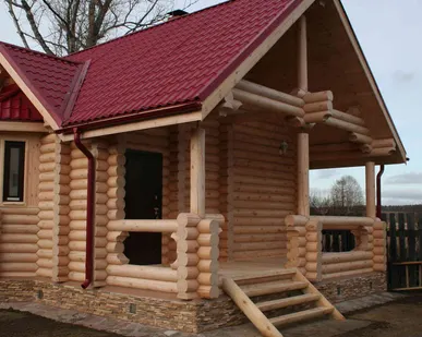 фото Срубы
