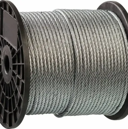 Фото №0 Трос DIN 3055 d=М5 мм