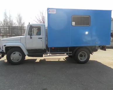 фото Автомастерская на шасси ГАЗ-33098