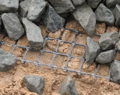 фото Геосетка дорожная ОСС-Д 40