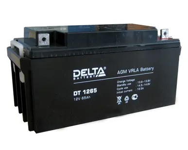 фото Аккумулятор DELTA DT-1265
