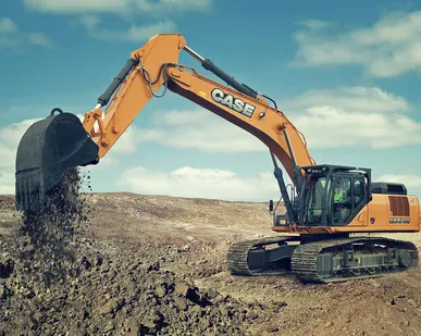 фото Аренда экскаватора