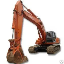 Фото №0 Аренда экскаватора гусеничного