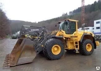 фото Аренда фронтального погрузчика Volvo L150G (ковш 3,5 м3, г/п 7,7 т)