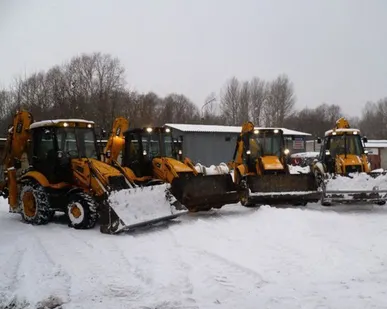 фото Снегоуборочная техника