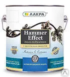 фото ЭМАЛЬ &quot;ЛАКРА&quot; декоративная с молотковым эффектом ПО РЖАВЧИНЕ 8 цв. 2,5 кг.