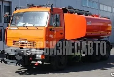 фото Машина подметально-уборочная КО-829С1-01 на КАМАЗ 65115 КДМ