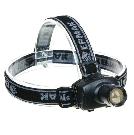 Фото №0 Фонарь ЧИНГИСХАН налобный 3 Вт LED, с фокусировкой, 3хААА, 6х5см