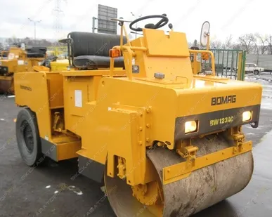 фото Аренда дорожного катка Bomag BW 138 AC, Рязань