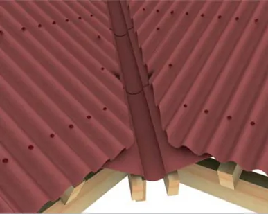 фото Ендова нижняя полиэстер