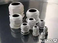 фото Сальник кабельный пластиковый М12х1,5 IP 68