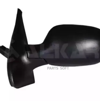 Фото №0 ALKAR 6164173 Зеркало в сборе L [Мех.привод/Асферич.]