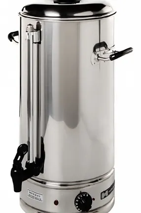 Фото №0 Кипятильник наливной Hurakan HKN-HVN10, емкость 10 л. Профессиональный электрический кипятильник для воды для кафе, столовой, ресторана, общепита