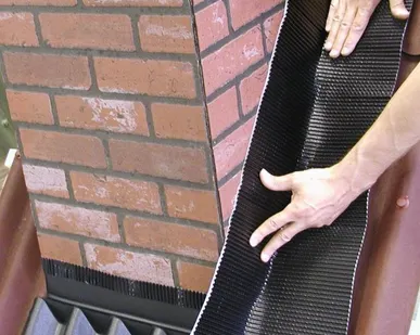 фото Герметизирующая лента Ондуфлеш-СУПЕР черный 300 x 2500 мм.