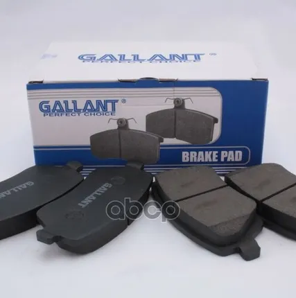 Фото №0 GLBP16 GALLANT Колодки тормозн. передн. Vesta, Largus 16кл. Gallant арт. GLBP16