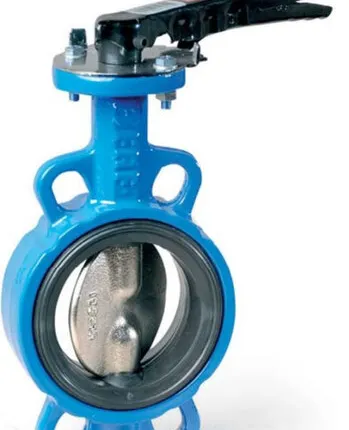 Фото №0 Затвор дисковый поворотный межфланцевый Ду40 Ру16 FAF Valve 3550040