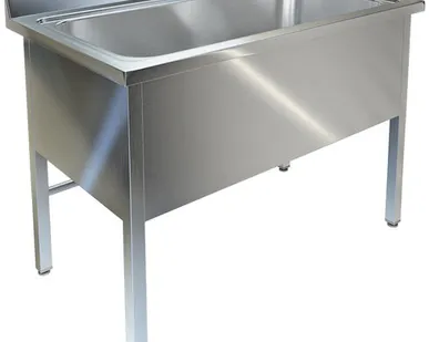 фото Ванна котломоечная Техно-ТТ Вм-12/1257 нержавеющая сталь