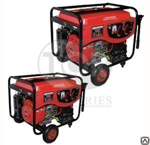 фото Генератор бензиновый 5кВт синхронный TOR LB6500E (COP) 220В, бак 25л