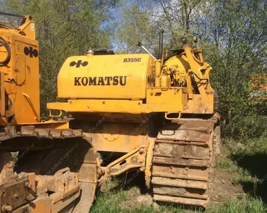 фото Аренда трубоукладчика Komatsu D355C-3, Арзамас