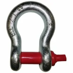 фото Скоба такелажная грузоподъемная омегообразная без гайки -25,0 т. 50мм