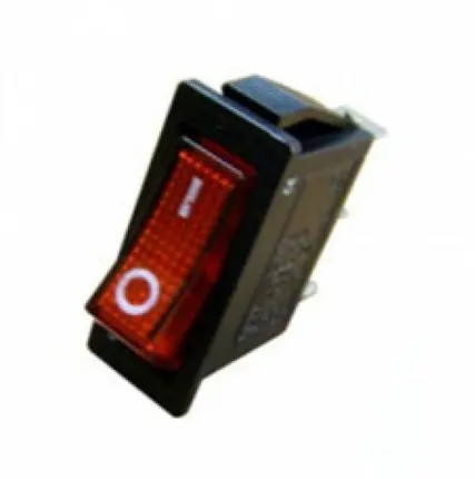 Фото №0 Выключатель-кнопка для электроприборов 2 положения TDM SQ0703-0025