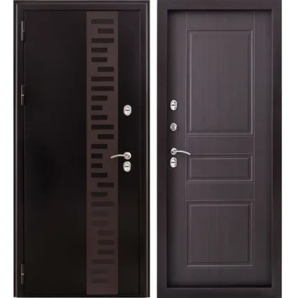 Фото №0 Входная дверь Термо Урал МП с декором венге