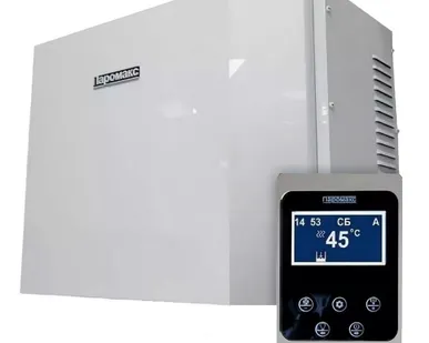 фото Парогенератор Паромакс NEO Интеллект 18 кВт для бани хамам (с пультом в комплекте)