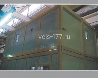 фото Модульные здания для станций водоочистки и водоподготовки в Люберцах