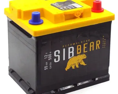 фото Аккумулятор SIBBEAR 55 Ач о.п. L1