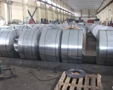 фото Штрипс (лента) из оцинкованной стали 08пс, ГОСТ 14918-80