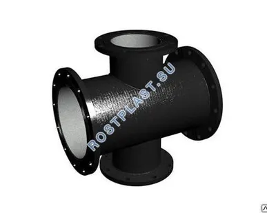 фото Крест фланцевый КФ 200х150 сталь