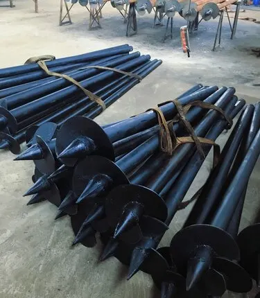 Фото №0 Винтовые сваи из НКТ