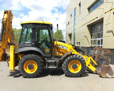 фото Аренда экскаватора-погрузчика JCB 3CX, Москва
