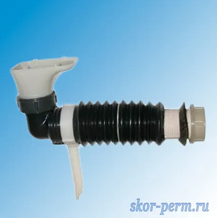 Фото №0 Гофра для верхнего бачка