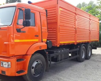 фото Бортовой автомобиль Amkar 6387-01 зерновоз