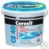 фото Затирка CERESIT CE40 чили водостойкая, до 10мм, 2кг
