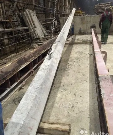 Фото №0 Столб ЛЭП МСЦ-8