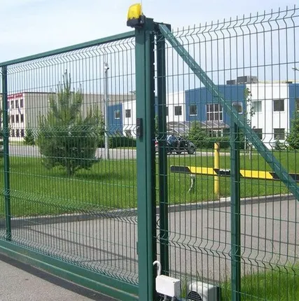 Фото №0 Ворота 3D откатные 1800x4500 мм