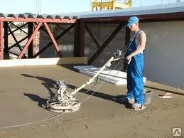 Фото №0 Полусухая стяжка