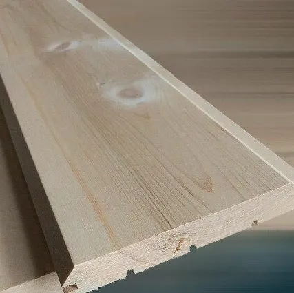 Фото №0 Вагонка осина 1,5см*9,6см 2,0м "Софтлайн" сорт "АВ" 10 шт