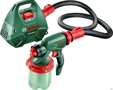 фото Аренда прокат краскораспылителя (краскопульта) BOSCH PFS 3000-2