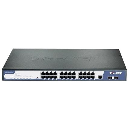 Фото №0 Коммутатор TG-NET S3500-26G-2F