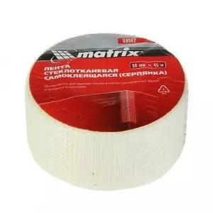 Фото №0 Серпянка 150 мм х 20 м самоклеящаяся (АА)