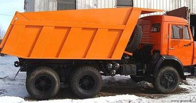фото КАМАЗ-55111 А