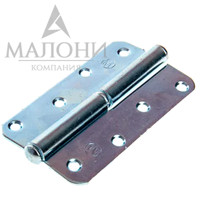 Фото №0 Петля накладная разъемн. прав. 110мм, цинк