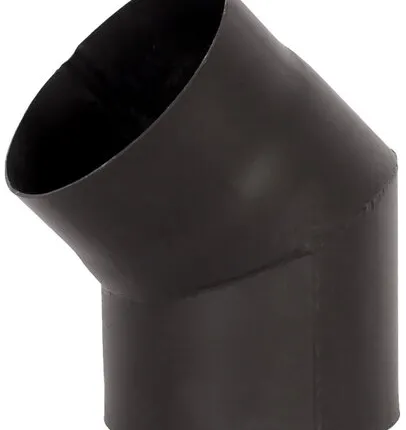 Фото №0 Отвод LAVA черный 45°, 2 мм (120)
