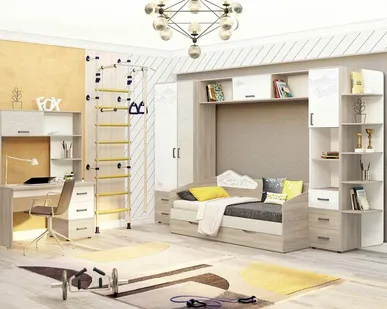 фото Набор подростковой мебели Эверест 2