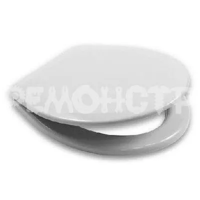 Фото №0 Сиденье ОРИО д/унитаза универс бел К01 (1) П