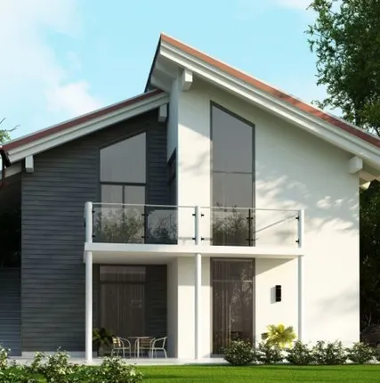 Фото №0 Панель фасадная KerraFront, 3м х 0.18м, S=0,54 Графитовый